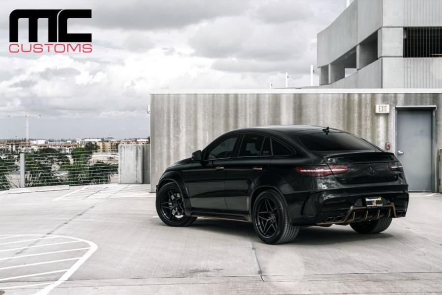  Mercedes-AMG GLE63 Coupe by MC Customs 2018 года  (фото 3 из 11)